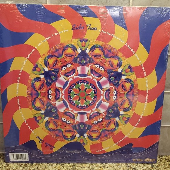 Dr. Teeth & The Electric Mayhem Muppets Mayhem LP ~ Excl. Color ~ New/Sealed! - Picture 4 of 4